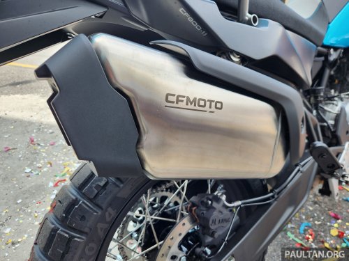 2025 CFMoto 800MT-X Malaysian launch, RM48,888