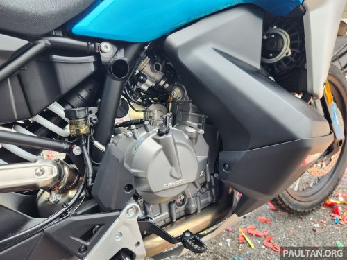 2025 CFMoto 800MT-X Malaysian launch, RM48,888