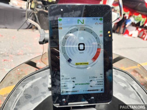 2025 CFMoto 800MT-X Malaysian launch, RM48,888