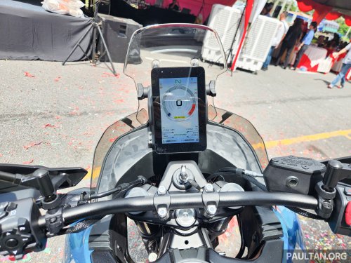 2025 CFMoto 800MT-X Malaysian launch, RM48,888