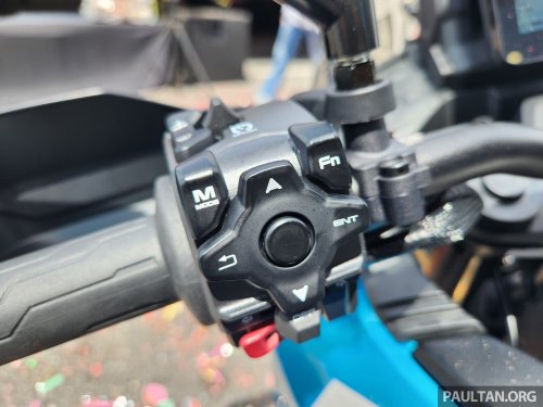 2025 CFMoto 800MT-X Malaysian launch, RM48,888