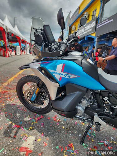 2025 CFMoto 800MT-X Malaysian launch, RM48,888