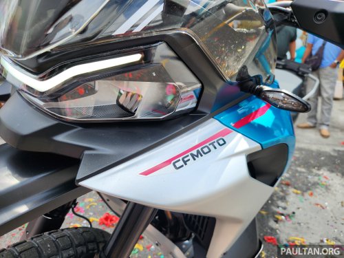 2025 CFMoto 800MT-X Malaysian launch, RM48,888