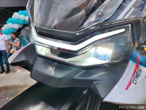 2025 CFMoto 800MT-X Malaysian launch, RM48,888