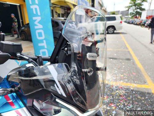 2025 CFMoto 800MT-X Malaysian launch, RM48,888