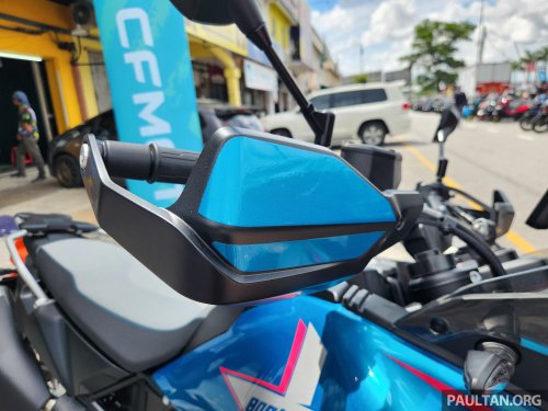 2025 CFMoto 800MT-X Malaysian launch, RM48,888