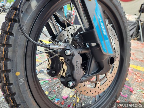 2025 CFMoto 800MT-X Malaysian launch, RM48,888