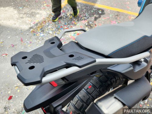 2025 CFMoto 800MT-X Malaysian launch, RM48,888