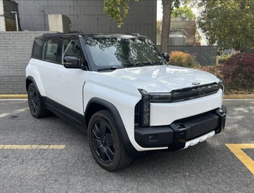 Chery, Chery X3 in China – rebadged iCaur 03, Jaecoo J6