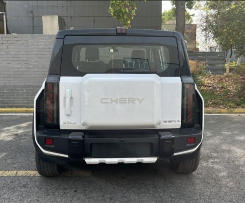 Chery X3 in China – rebadged iCaur 03, Jaecoo J6
