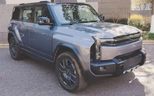 Chery X3 in China – rebadged iCaur 03, Jaecoo J6