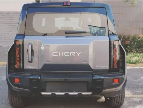 Chery X3 in China – rebadged iCaur 03, Jaecoo J6