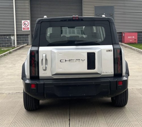 Chery X3 in China – rebadged iCaur 03, Jaecoo J6