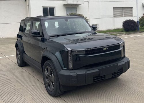 Chery X3 in China – rebadged iCaur 03, Jaecoo J6