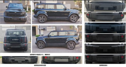 Chery X3 in China – rebadged iCaur 03, Jaecoo J6
