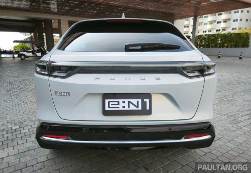 Honda e:N1 review – first drive report of the 204 PS/310 Nm, 412 km WLTP all-electric HR-V