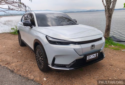 Honda e:N1 review – first drive report of the 204 PS/310 Nm, 412 km WLTP all-electric HR-V
