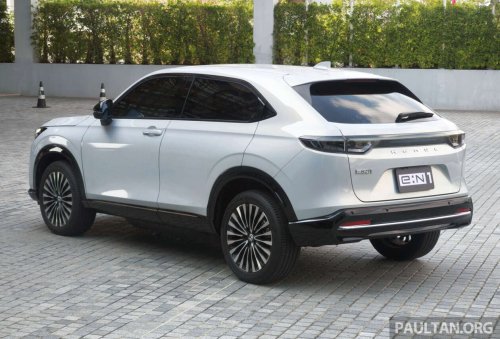 Honda e:N1 review – first drive report of the 204 PS/310 Nm, 412 km WLTP all-electric HR-V