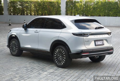 Honda e:N1 review – first drive report of the 204 PS/310 Nm, 412 km WLTP all-electric HR-V