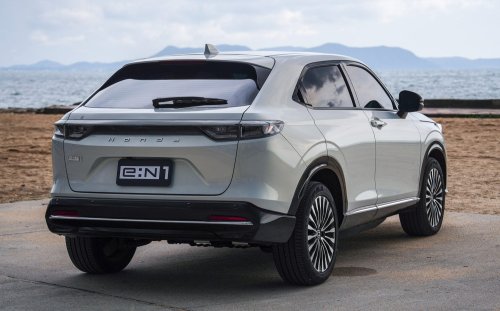 Honda e:N1 review – first drive report of the 204 PS/310 Nm, 412 km WLTP all-electric HR-V