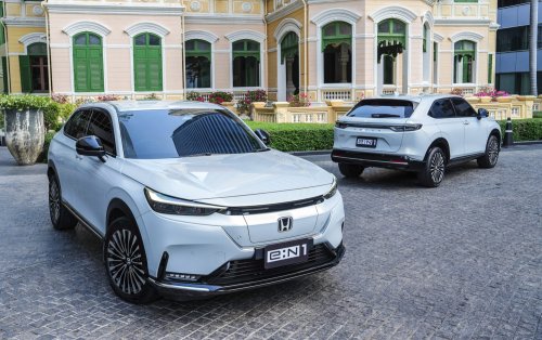 Honda e:N1 review – first drive report of the 204 PS/310 Nm, 412 km WLTP all-electric HR-V