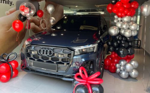 Audi, Audi Q7, Audi Skudai delivers its first Audi Q7 S line – enjoy maintenance savings on your existing Audi, too!