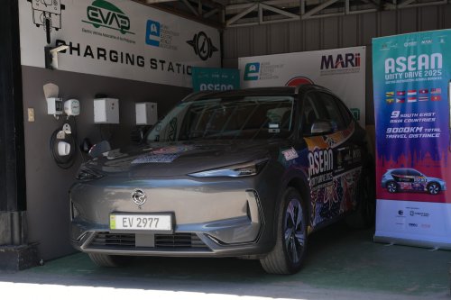 Proton eMas 7 EV convoy taken on 10,432 km regional road trip – nine Asean countries traversed in 22 days