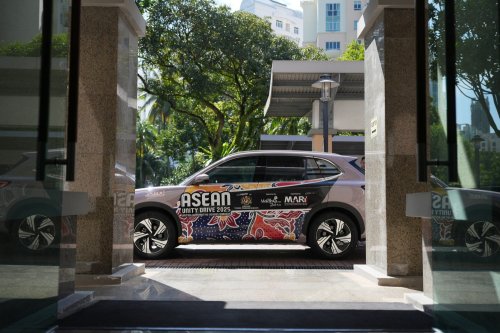Proton eMas 7 EV convoy taken on 10,432 km regional road trip – nine Asean countries traversed in 22 days