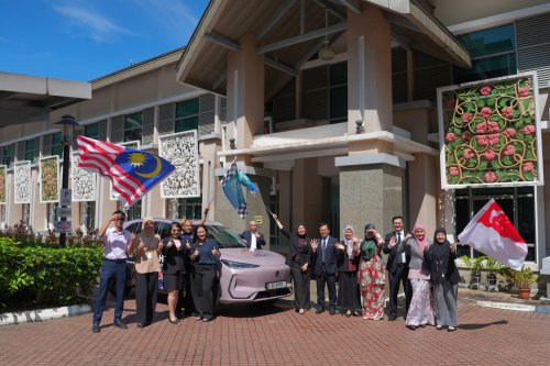 Proton eMas 7 EV convoy taken on 10,432 km regional road trip – nine Asean countries traversed in 22 days