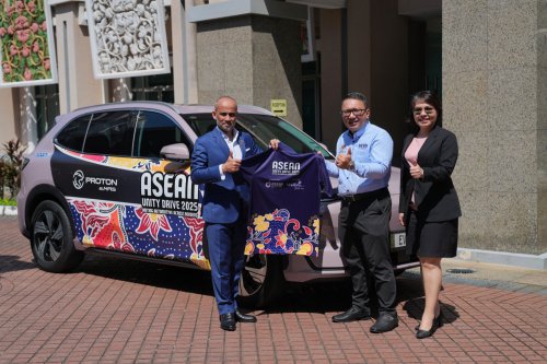 Proton eMas 7 EV convoy taken on 10,432 km regional road trip – nine Asean countries traversed in 22 days