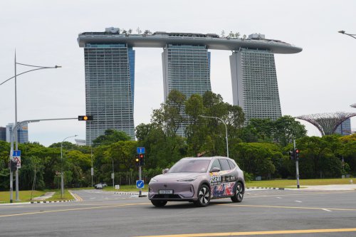 Proton eMas 7 EV convoy taken on 10,432 km regional road trip – nine Asean countries traversed in 22 days
