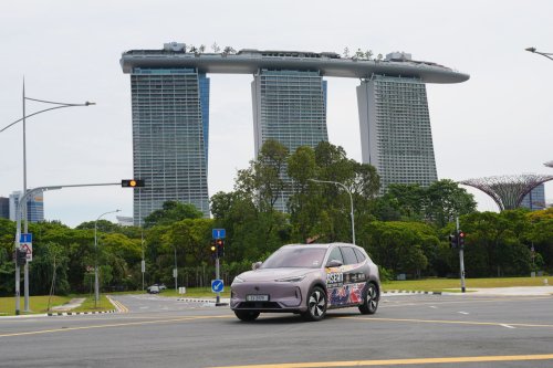 Proton eMas 7 EV convoy taken on 10,432 km regional road trip – nine Asean countries traversed in 22 days