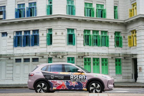 Proton eMas 7 EV convoy taken on 10,432 km regional road trip – nine Asean countries traversed in 22 days