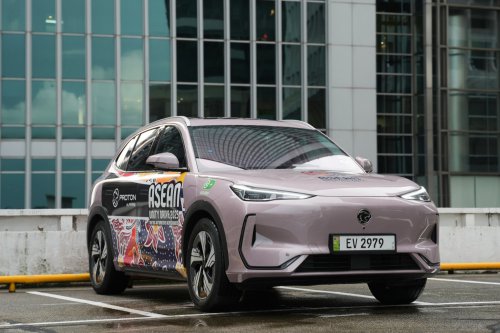 Proton eMas 7 EV convoy taken on 10,432 km regional road trip – nine Asean countries traversed in 22 days