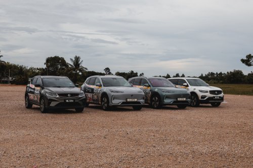 Proton eMas 7 EV convoy taken on 10,432 km regional road trip – nine Asean countries traversed in 22 days