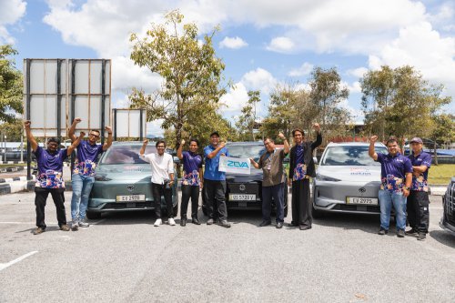 Proton eMas 7 EV convoy taken on 10,432 km regional road trip – nine Asean countries traversed in 22 days