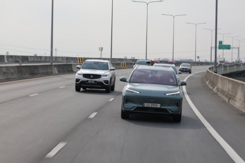 Proton eMas 7 EV convoy taken on 10,432 km regional road trip – nine Asean countries traversed in 22 days