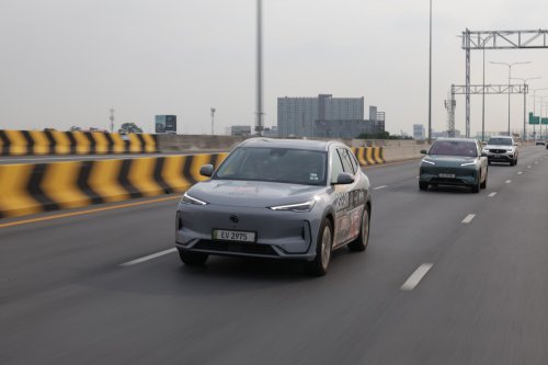 Proton eMas 7 EV convoy taken on 10,432 km regional road trip – nine Asean countries traversed in 22 days