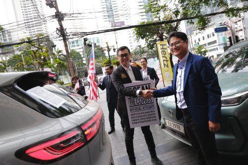 Proton eMas 7 EV convoy taken on 10,432 km regional road trip – nine Asean countries traversed in 22 days