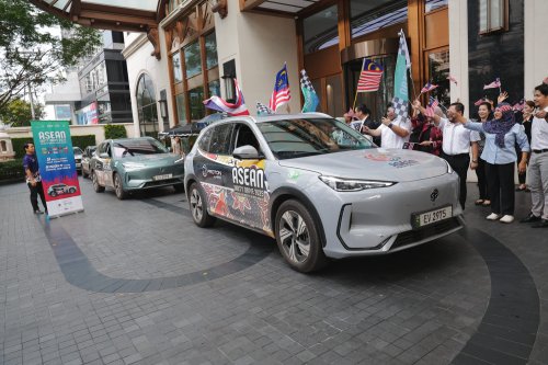 Proton eMas 7 EV convoy taken on 10,432 km regional road trip – nine Asean countries traversed in 22 days