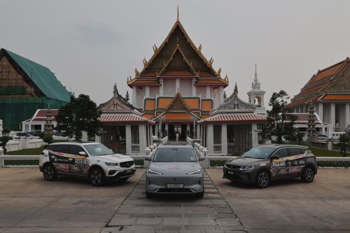 Proton eMas 7 EV convoy taken on 10,432 km regional road trip – nine Asean countries traversed in 22 days