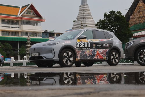 Proton, Proton eMas 7 EV convoy taken on 10,432 km regional road trip – nine Asean countries traversed in 22 days