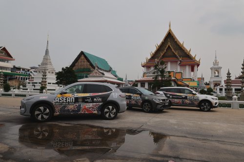 Proton eMas 7 EV convoy taken on 10,432 km regional road trip – nine Asean countries traversed in 22 days