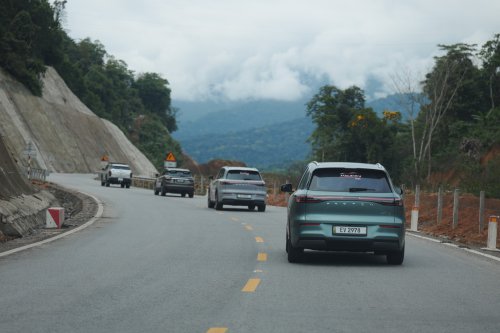 Proton eMas 7 EV convoy taken on 10,432 km regional road trip – nine Asean countries traversed in 22 days