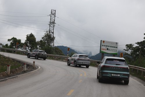 Proton eMas 7 EV convoy taken on 10,432 km regional road trip – nine Asean countries traversed in 22 days