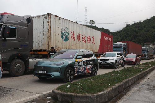 Proton eMas 7 EV convoy taken on 10,432 km regional road trip – nine Asean countries traversed in 22 days