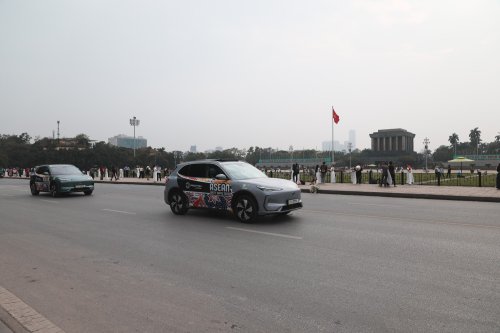 Proton eMas 7 EV convoy taken on 10,432 km regional road trip – nine Asean countries traversed in 22 days