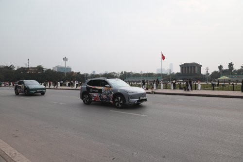 Proton eMas 7 EV convoy taken on 10,432 km regional road trip – nine Asean countries traversed in 22 days