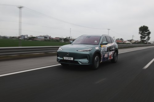 Proton eMas 7 EV convoy taken on 10,432 km regional road trip – nine Asean countries traversed in 22 days