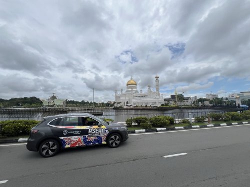 Proton eMas 7 EV convoy taken on 10,432 km regional road trip – nine Asean countries traversed in 22 days